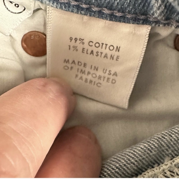 NWOT - Revolve Women’s GRLFRND Karolina High Waisted Blue Jeans - Size 26 - Picture 9 of 10